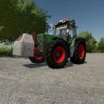 fendt favorit 500c pack edited v1.0 fs22 2