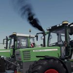 fendt favorit 500c pack real sounds v1.0 fs22 2