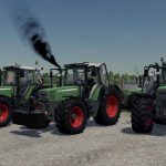 fendt favorit 500c pack real sounds v1.0 fs22 4