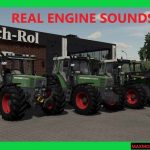 fendt favorit 500c pack real sounds v1.0.0.1 fs22 2