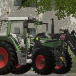 fendt favorit 509 510 beta fs22 3