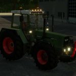 fendt favorit 600 edit v1.0 fs22 2