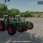 fendt favorit 800 900 v1.0 fs22 1