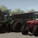 fendt favorit 800 900 v1.1 fs22 3