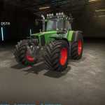 fendt favorit 800 edited v1.0 fs22 2