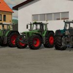 fendt favorit series v1.0.1 fs22 2