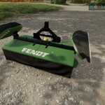 fendt front meahwerk v1.0 fs22 1