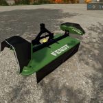 fendt front meahwerk v1.0 fs22 2