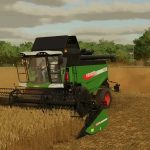 fendt harvester pack v1.0 fs22 2