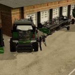 fendt harvester pack v1.0 fs22 6