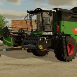 fendt harvester pack v1.0.1 fs22 2