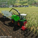 fendt katana 850 v1.0 fs22 2