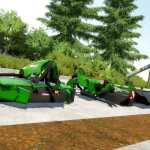 fendt mowers pack v1.0 fs22 1