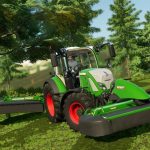 fendt mowers pack v1.0 fs22 2