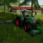 fendt mowers pack v1.0 fs22 3