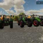 fendt pack by seno v1.0 fs22 1