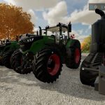 fendt pack by seno v1.0 fs22 11