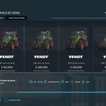 fendt pack by seno v1.0 fs22 12