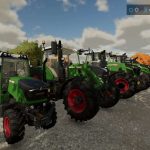 fendt pack by seno v1.0 fs22 2