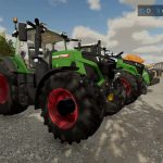 fendt pack by seno v1.0 fs22 3