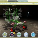 fendt rake v1.0 fs22 5