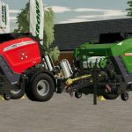 fendt rotana 160v massey ferguson 4160v v1.0 fs22 3