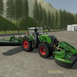 fendt slicer 310 fq v1.0 fs22 2