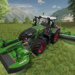 fendt slicer 8312 v1.0 fs22 2