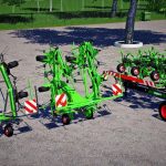 fendt teeder v1.0 fs22 2