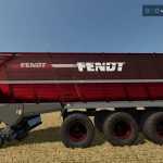 fendt tigo rx100 multicolor v1.0.0.1 fs22 1