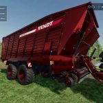 fendt tigo rx75 d multicolor multifruit 3 capacity configurations v1.0 fs22 4