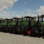 fendt vario 400 4 cyl v1.0 fs22 1