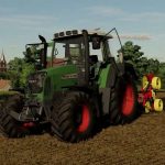 fendt vario 400 4 cyl v1.0 fs22 4