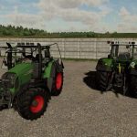 fendt vario 400 4 cyl v1.0 fs22 6