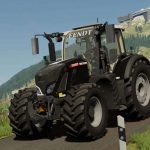 fendt vario 700 50 50 edition v1.0 fs22 2