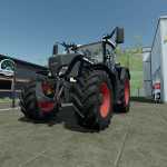 fendt vario 700 black beauty v1.0 fs22 1