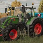 fendt vario 700 gen6 v1.1 fs22 4