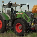 fendt vario 700 gen6 v1.1.0.1 fs22 6