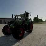 fendt vario 700 scr v1.2.1 fs22 4