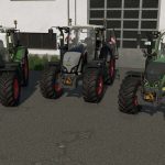 fendt vario 700 series v1.0 fs22 2