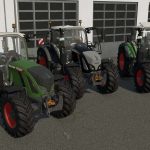 fendt vario 700 series v1.0 fs22 5