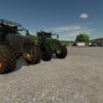 fendt vario 900 forestier v1.0 fs22 3