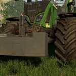 fendt weight package v1.0 fs22 1