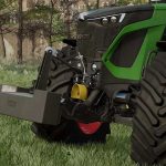 fendt weights pack v1.0 fs22 2