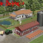 ferme beyleron map v1.9.1 fs22 22