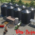 ferme beyleron map v1.9.1 fs22 24