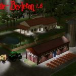 ferme beyleron map v1.9.1 fs22 28