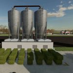 fermenter and grass drying v1.0 fs22 2