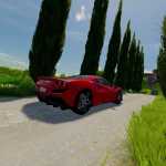 ferrari f8 tributo v1.0 fs22 1