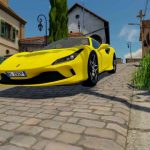 ferrari f8 tributo v1.1 fs22 5